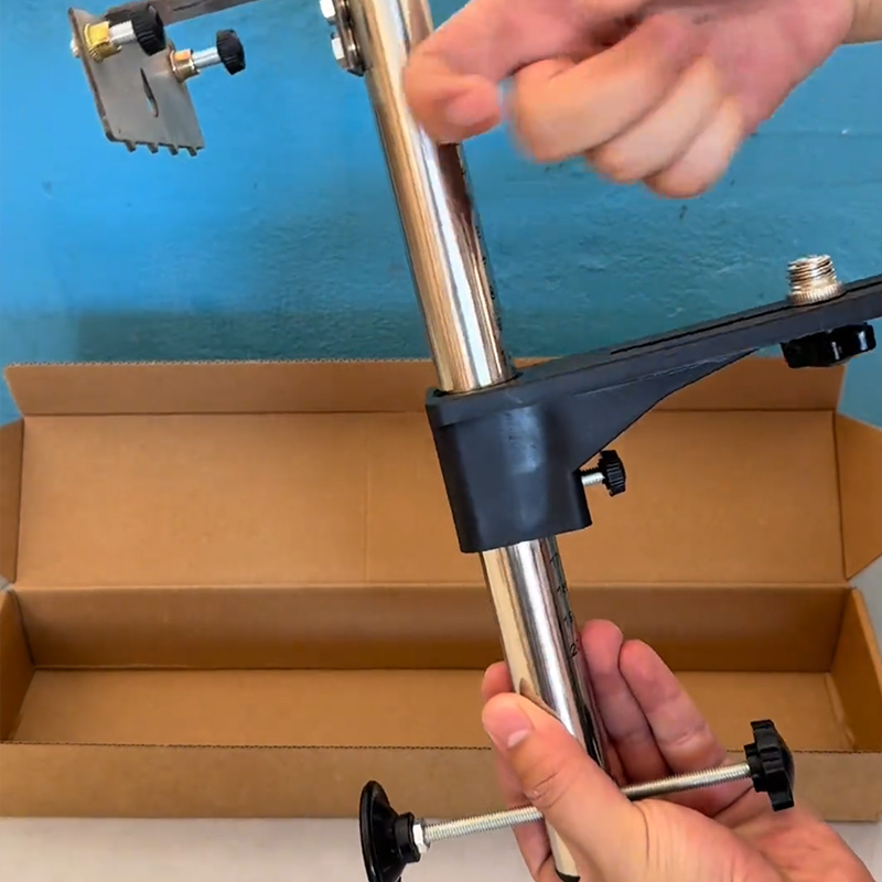 Einstellbare Laser-Nivellier-Wandhalterung