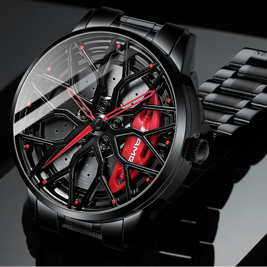 🎄🎁Weihnachts-Super-Sale: 80 % Rabatt⌚Elegante Uhr mit Rennlenker™ | Wo Zeit geschätzt wird