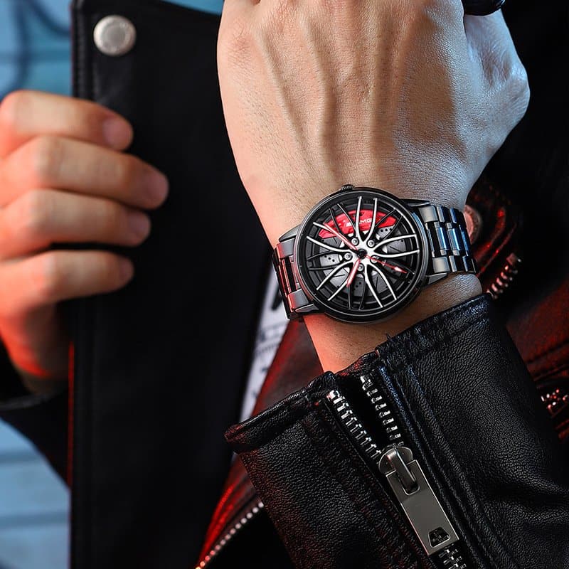 🎄🎁Weihnachts-Super-Sale: 80 % Rabatt⌚Elegante Uhr mit Rennlenker™ | Wo Zeit geschätzt wird