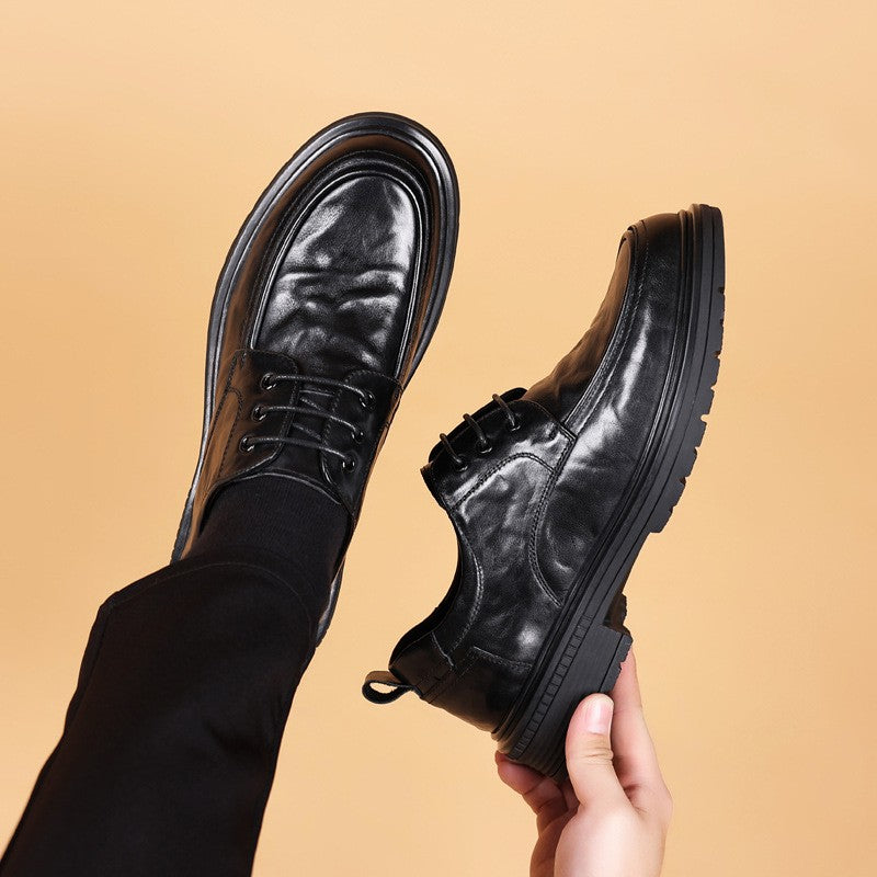 🏅Hochwertige leichte Luxusklassiker💥Herren Premium Vielseitige Freizeitschuhe aus Leder