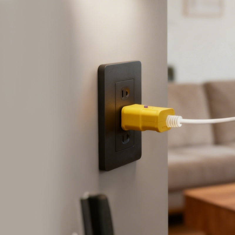 💥Bestseller-Werkzeuge 50 % Rabatt⚡Doppelt verwendbarer drehbarer 2-poliger elektrischer Stecker