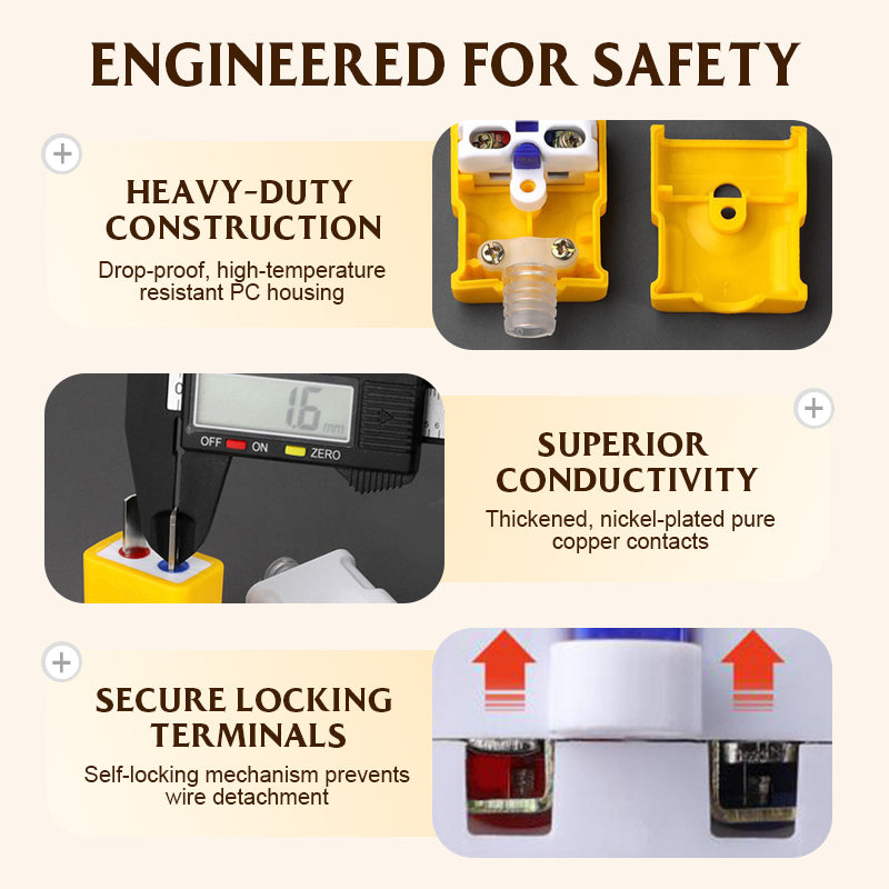 💥Bestseller-Werkzeuge 50 % Rabatt⚡Doppelt verwendbarer drehbarer 2-poliger elektrischer Stecker