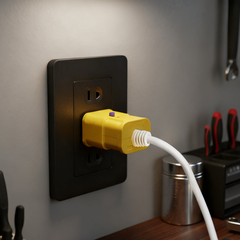 💥Bestseller-Werkzeuge 50 % Rabatt⚡Doppelt verwendbarer drehbarer 2-poliger elektrischer Stecker