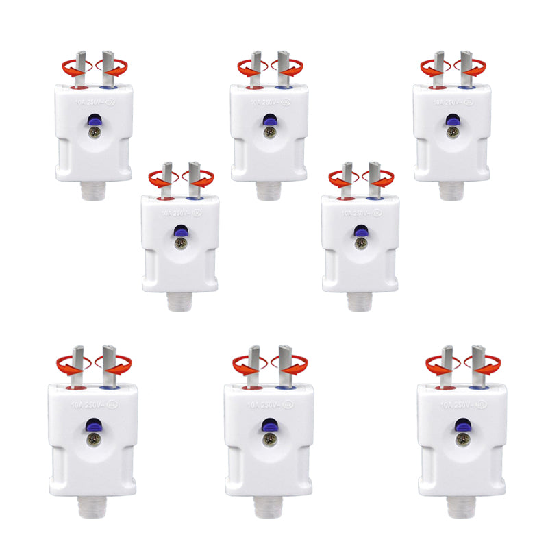 💥Bestseller-Werkzeuge 50 % Rabatt⚡Doppelt verwendbarer drehbarer 2-poliger elektrischer Stecker