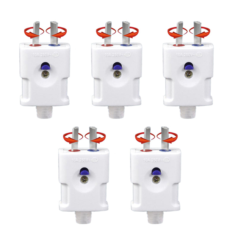 💥Bestseller-Werkzeuge 50 % Rabatt⚡Doppelt verwendbarer drehbarer 2-poliger elektrischer Stecker