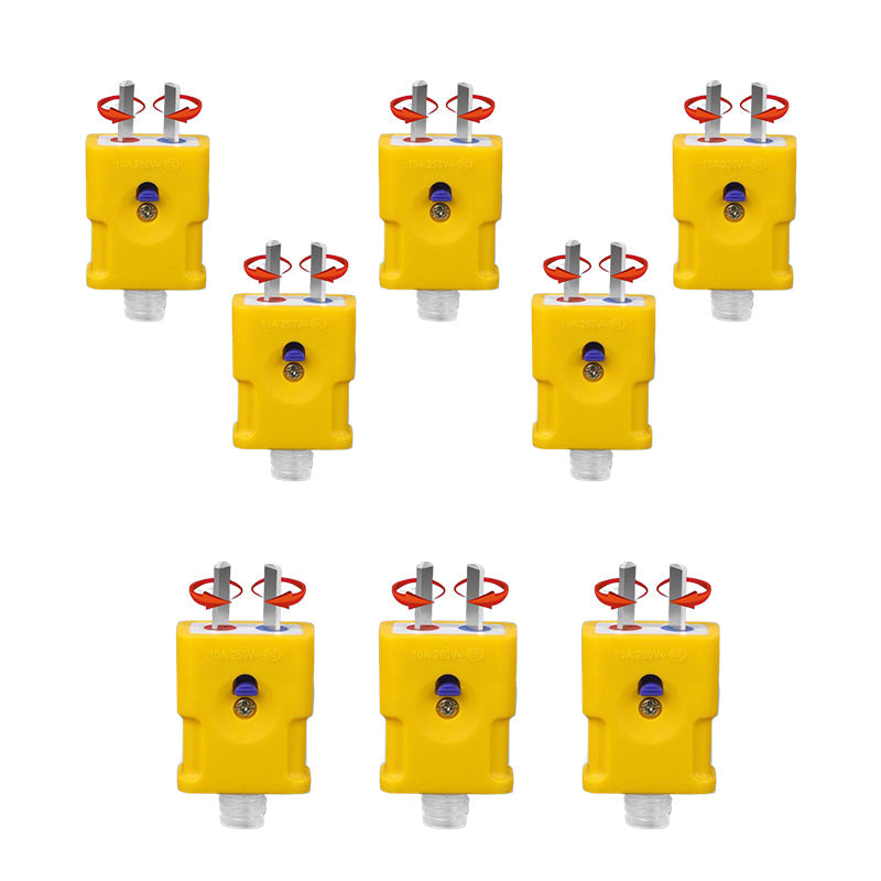 💥Bestseller-Werkzeuge 50 % Rabatt⚡Doppelt verwendbarer drehbarer 2-poliger elektrischer Stecker