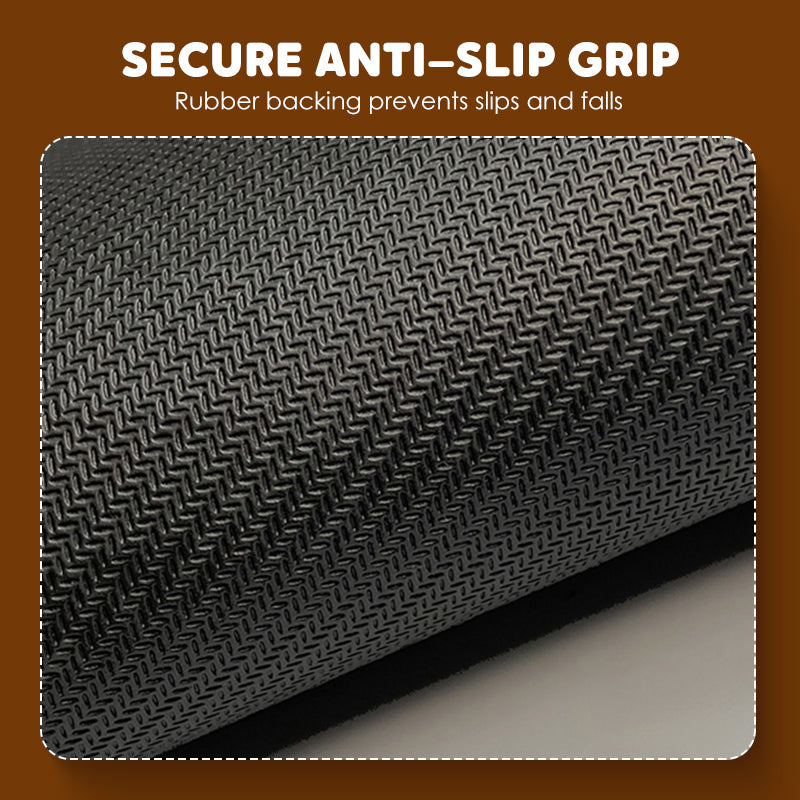 3D-Blumenmuster-Garn, saugfähige, rutschfeste Bodenmatte