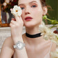 Mermaid Bling Diamond Watch Set