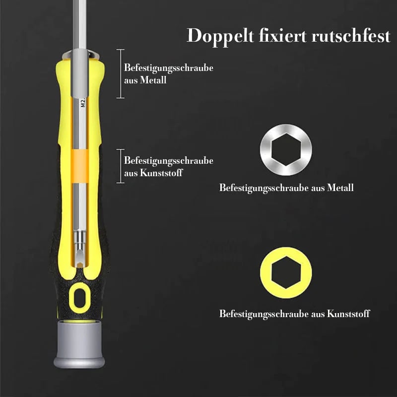 ⏳Zeitlich begrenzt 50 % Rabatt💥💥Multifunktionaler Schraubendreher-Satz
