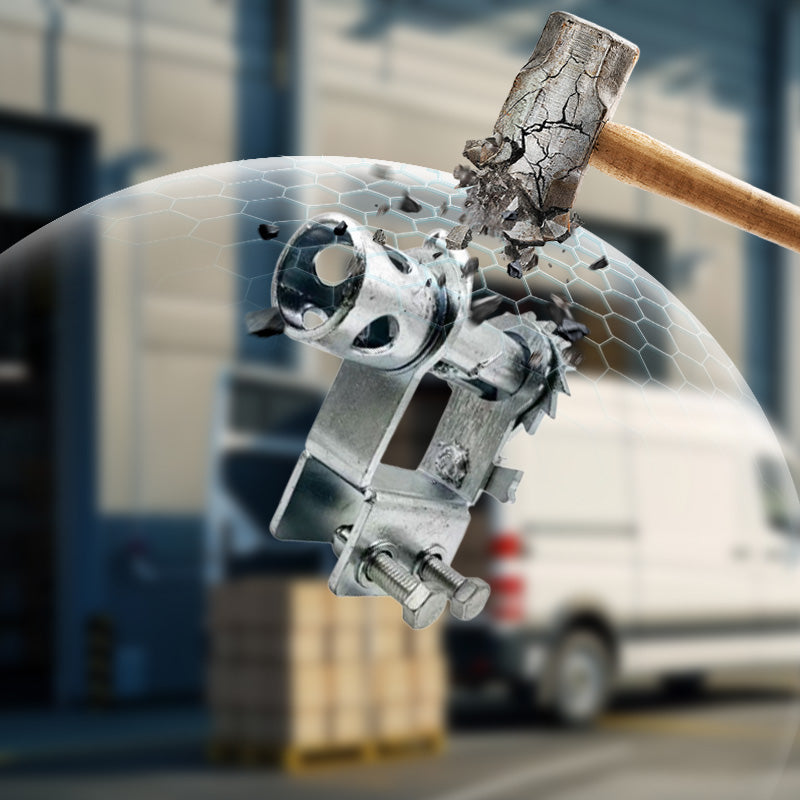 Universelles Seilspannwerkzeug für Kleinlastwagen