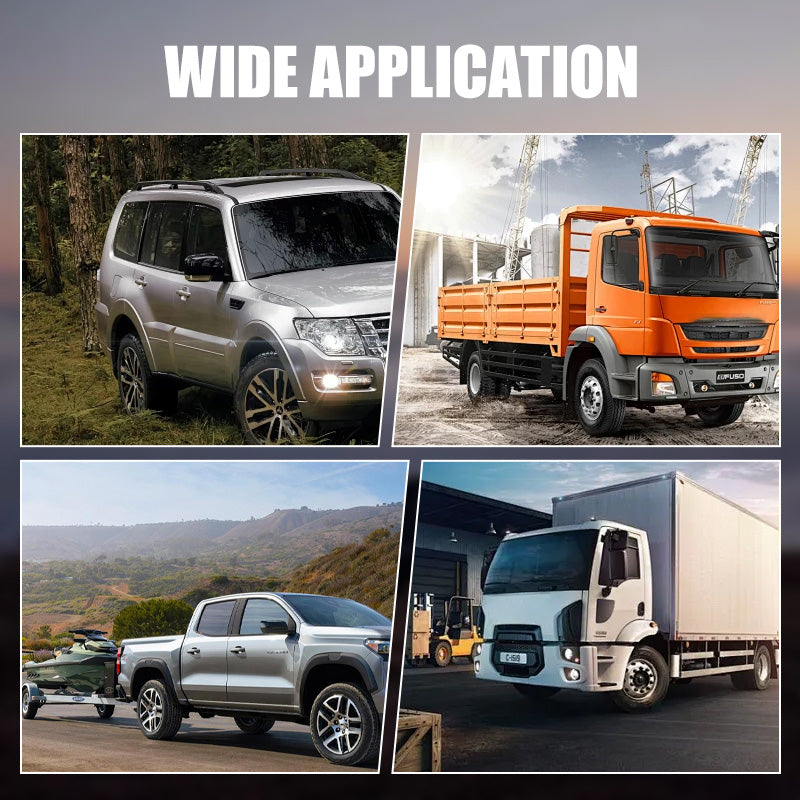 Universelles Seilspannwerkzeug für Kleinlastwagen