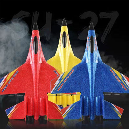 🎄Weihnachtsverkauf💕📢📢 Flash Sale: Nur noch 3 Stunden! ⏰⏰——🔥 2.4GHz RC Segelflugzeug mit Kreisel——Lieblingsspielzeug von Kindern