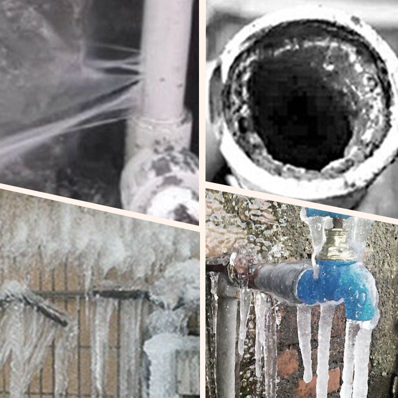 Frostschutzventil für Außenwasserhähne im Winter