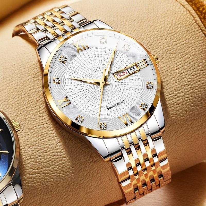 ⏳Black Friday Sale 80 % Rabatt💥💥Herrenuhr aus Edelstahl, wasserdicht, Business-Modell