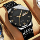 ⏳Black Friday Sale 80 % Rabatt💥💥Herrenuhr aus Edelstahl, wasserdicht, Business-Modell
