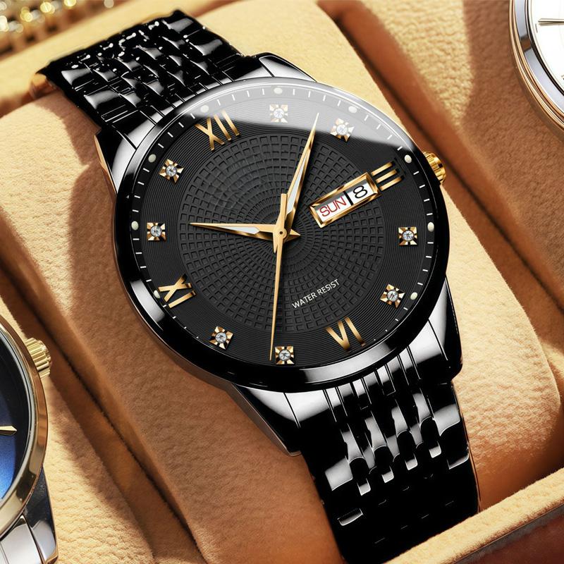 ⏳Black Friday Sale 80 % Rabatt💥💥Herrenuhr aus Edelstahl, wasserdicht, Business-Modell