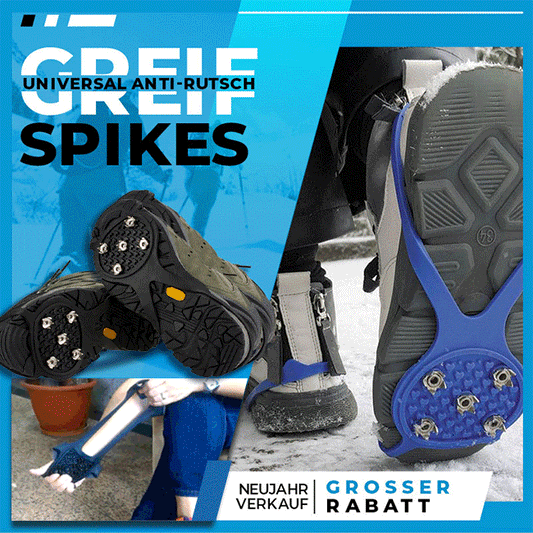 ❄️Winter Sale: 50 % Rabatt⏳Universelle Rutschfeste Greifer-Spikes