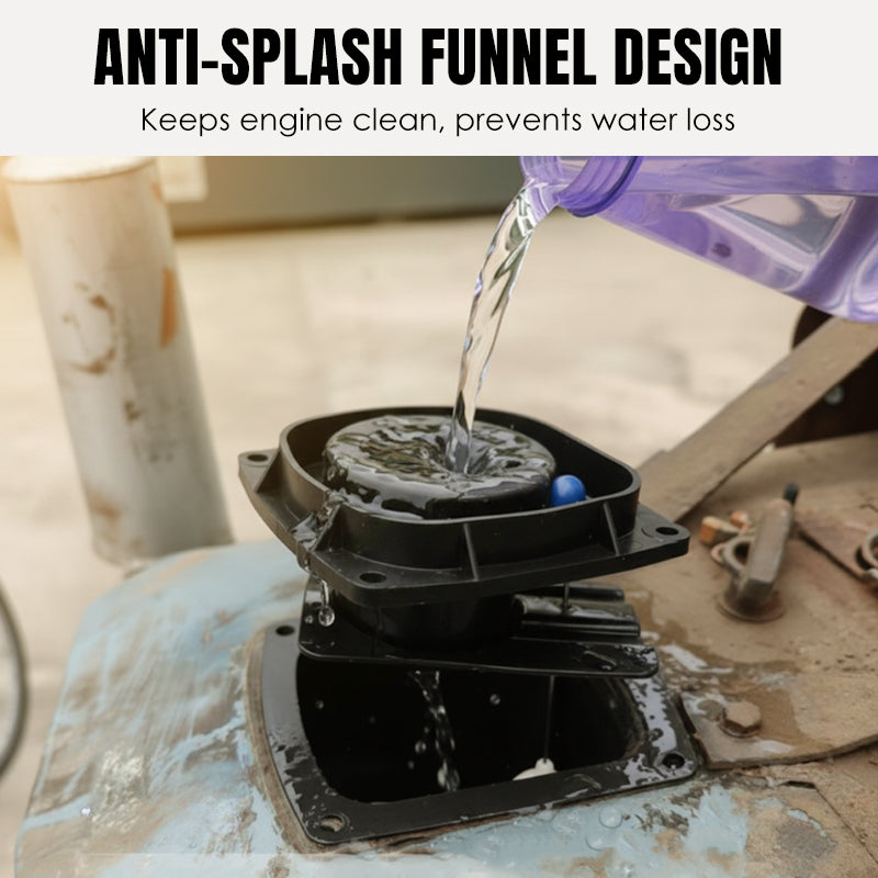 12-40 PS Dieselmotor-Wassertankdeckel