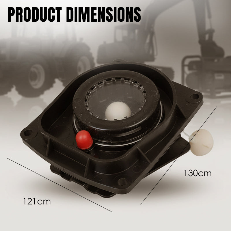 12-40 PS Dieselmotor-Wassertankdeckel