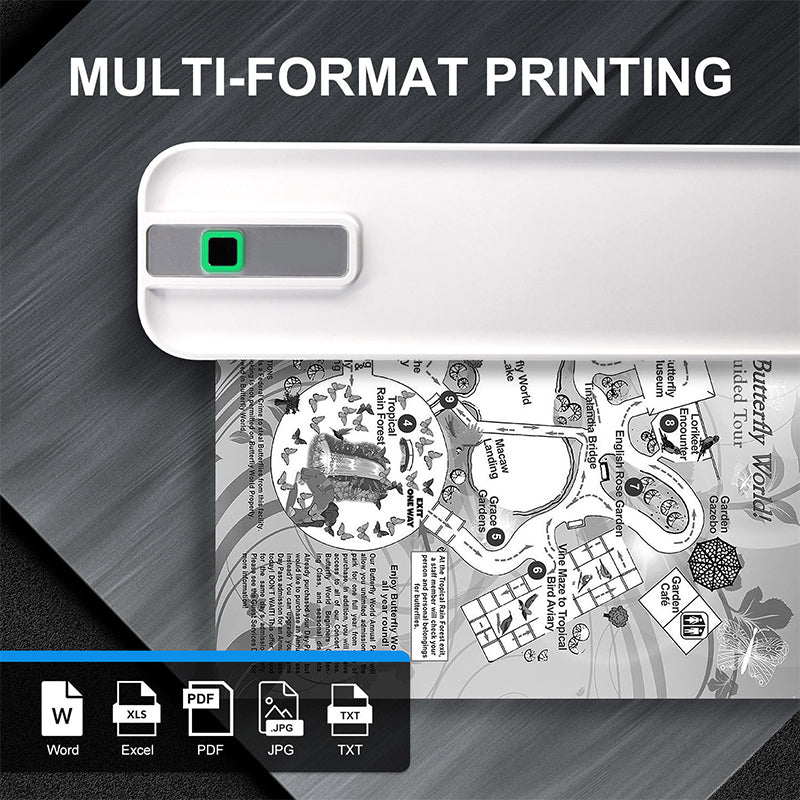 ✨ Tragbarer Bluetooth-Thermodrucker – Drucken Sie überall! 🚀 Kostenloser Versand!