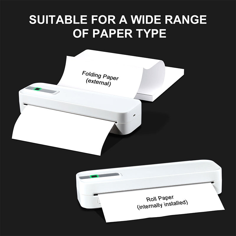 ✨ Tragbarer Bluetooth-Thermodrucker – Drucken Sie überall! 🚀 Kostenloser Versand!