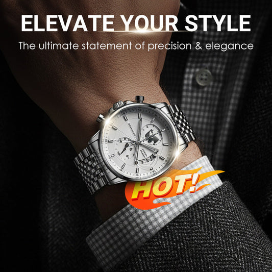 🔥Heißer Verkauf 50% Rabatt🌍Herrenuhr mit Globusmotiv im maritimen Stil