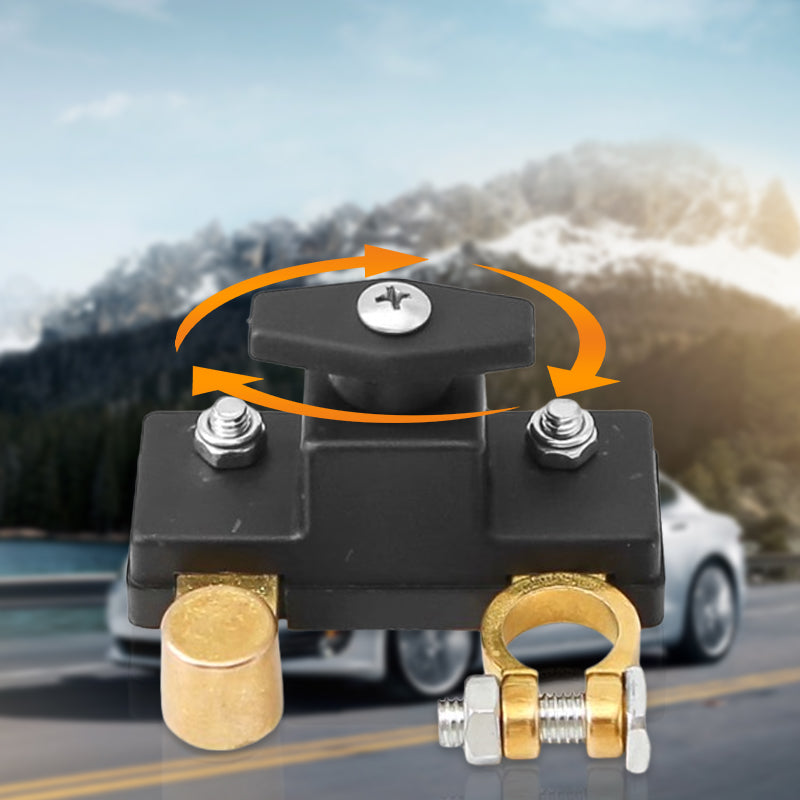 ⚡⚡Dieser Batterietrennschalter eignet sich für 12-V- oder 24-V-Autobatterien🚗🚗Einschließlich Pkw, Lkw und anderen Fahrzeugen, und bietet erhöhte Sicherheit und Schutz für Ihr elektrisches System.