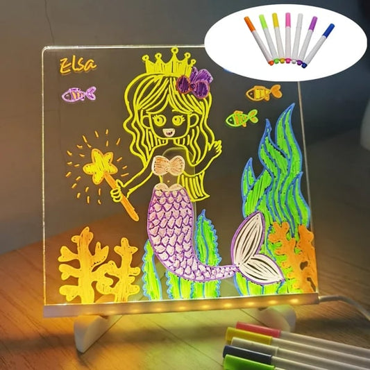 🎅LED-Notiztafel – 50 % Rabatt🎁Kaufen Sie 1 und erhalten Sie 7 Farbstifte gratis