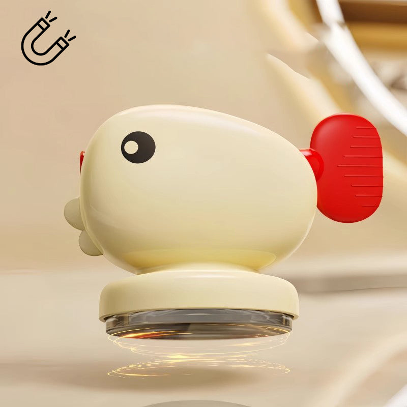 📢 📢Sonderangebot 2026: Zwei zum Preis von einem！💥Adorable Goldfisch Saugnapf Zahnpasta Squeezer