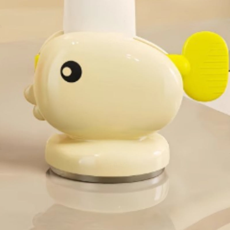 📢 📢Sonderangebot 2026: Zwei zum Preis von einem！💥Adorable Goldfisch Saugnapf Zahnpasta Squeezer