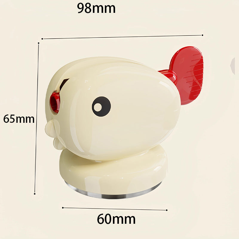 📢 📢Sonderangebot 2026: Zwei zum Preis von einem！💥Adorable Goldfisch Saugnapf Zahnpasta Squeezer