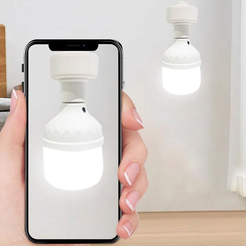⏰Mehr kaufen Mehr Sparen💥💥E27-Lichtfassung mit Bewegungsmelder
