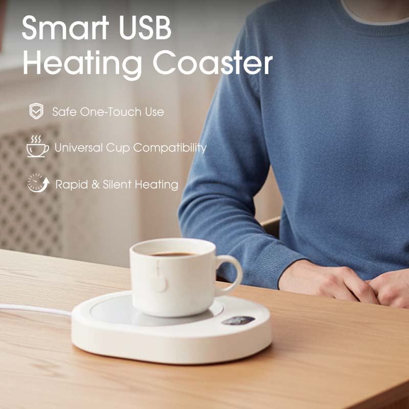 Intelligenter USB-Heizuntersetzer