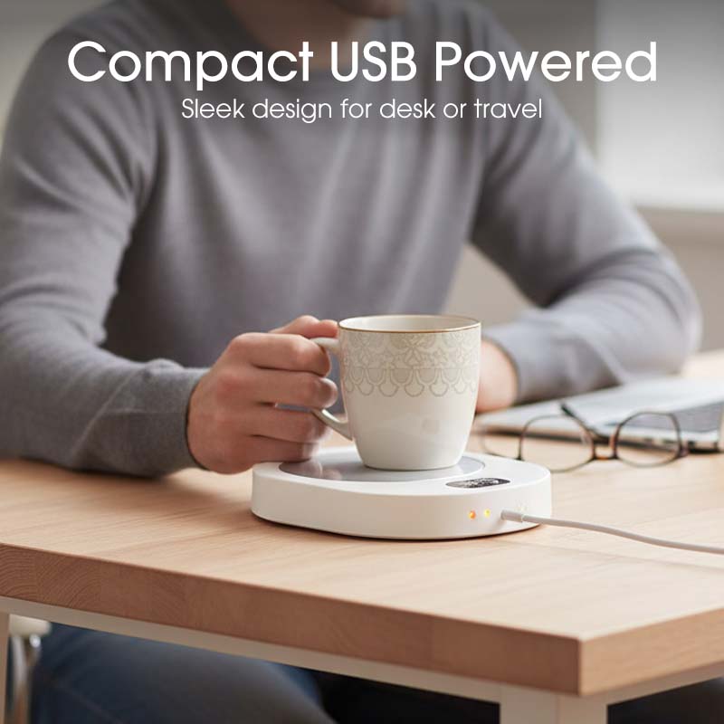 Intelligenter USB-Heizuntersetzer