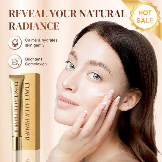 💥Heißer Verkauf: 50 % Rabatt💥Natürlicher Glow-Aufhellender Concealer-Primer💦