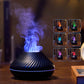 USB-Farbiger Simulierter Flammen-Silent-Aromatherapie-Diffusor