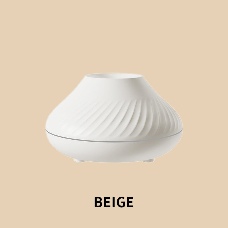 USB-Farbiger Simulierter Flammen-Silent-Aromatherapie-Diffusor