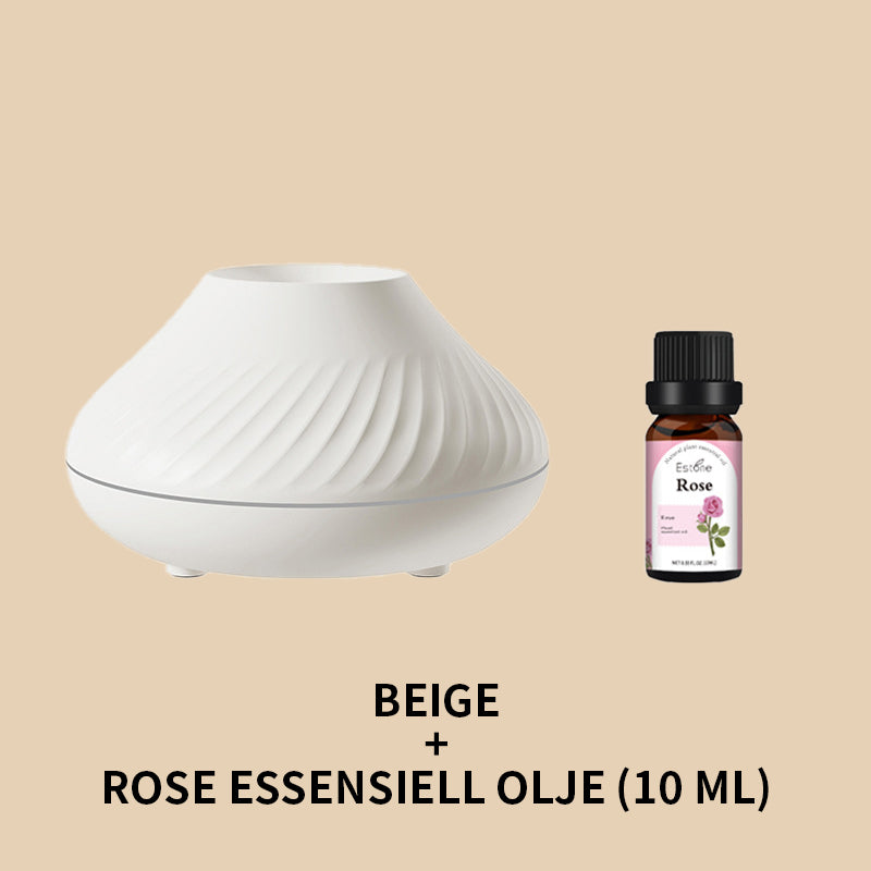 USB-Farbiger Simulierter Flammen-Silent-Aromatherapie-Diffusor