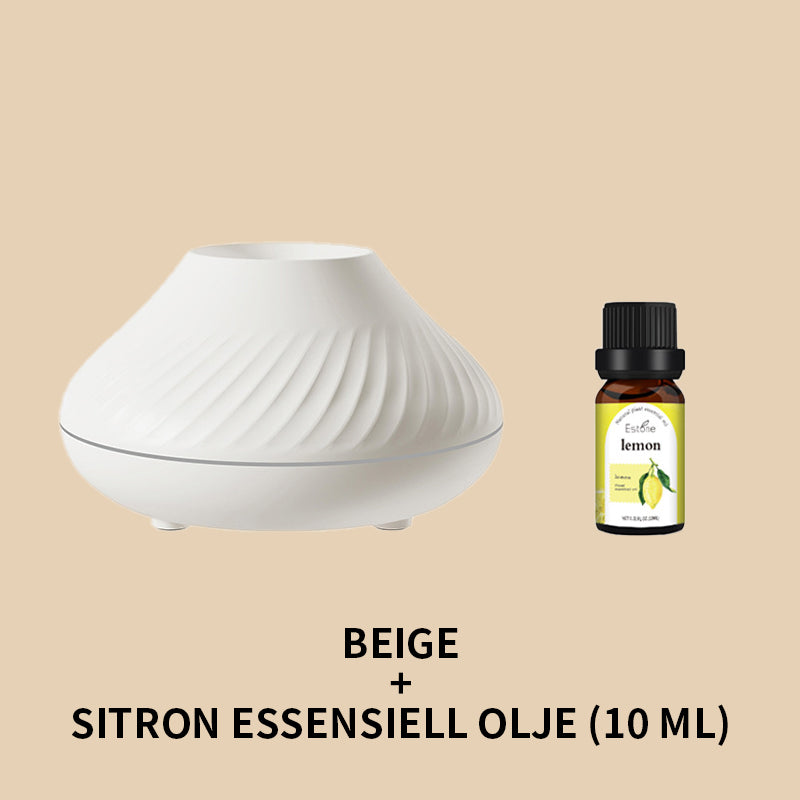 USB-Farbiger Simulierter Flammen-Silent-Aromatherapie-Diffusor