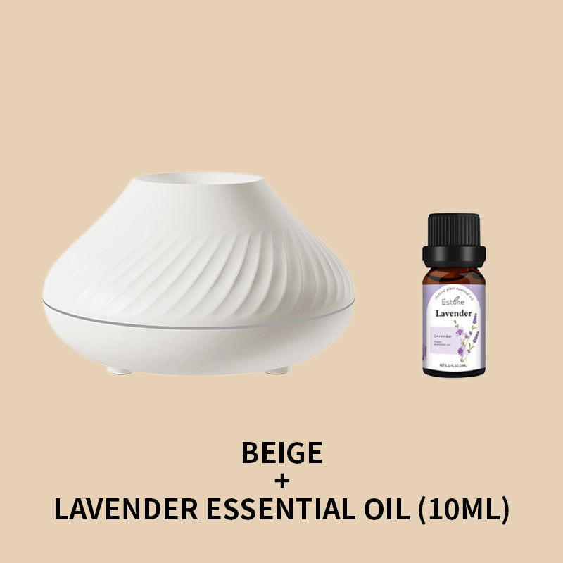 USB-Farbiger Simulierter Flammen-Silent-Aromatherapie-Diffusor