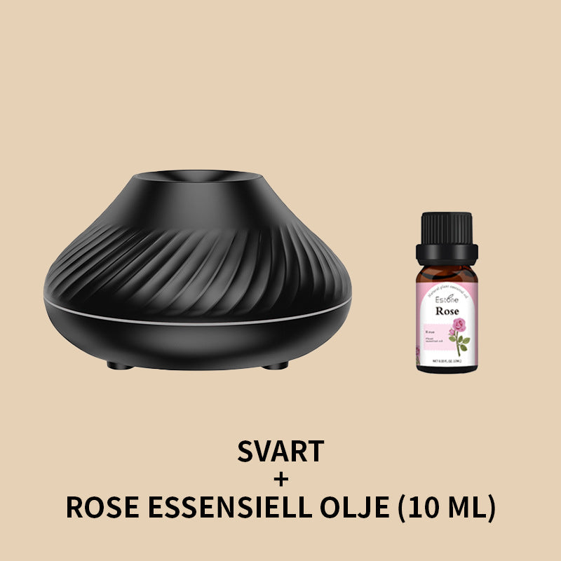 USB-Farbiger Simulierter Flammen-Silent-Aromatherapie-Diffusor