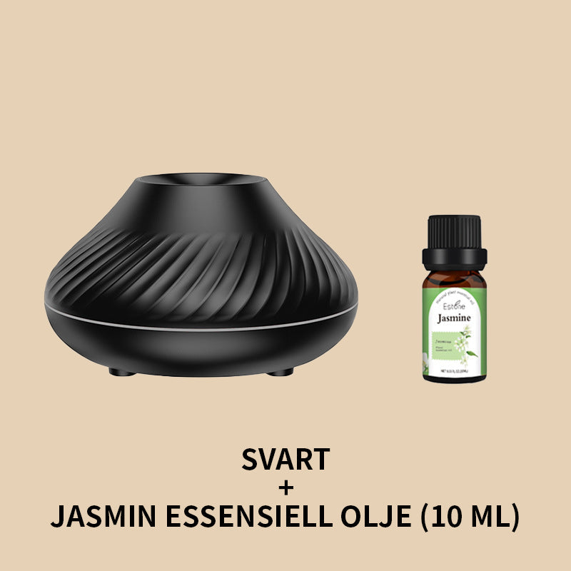 USB-Farbiger Simulierter Flammen-Silent-Aromatherapie-Diffusor