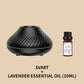 USB-Farbiger Simulierter Flammen-Silent-Aromatherapie-Diffusor