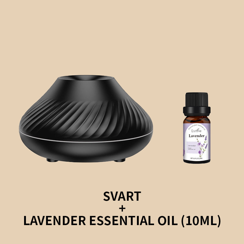 USB-Farbiger Simulierter Flammen-Silent-Aromatherapie-Diffusor