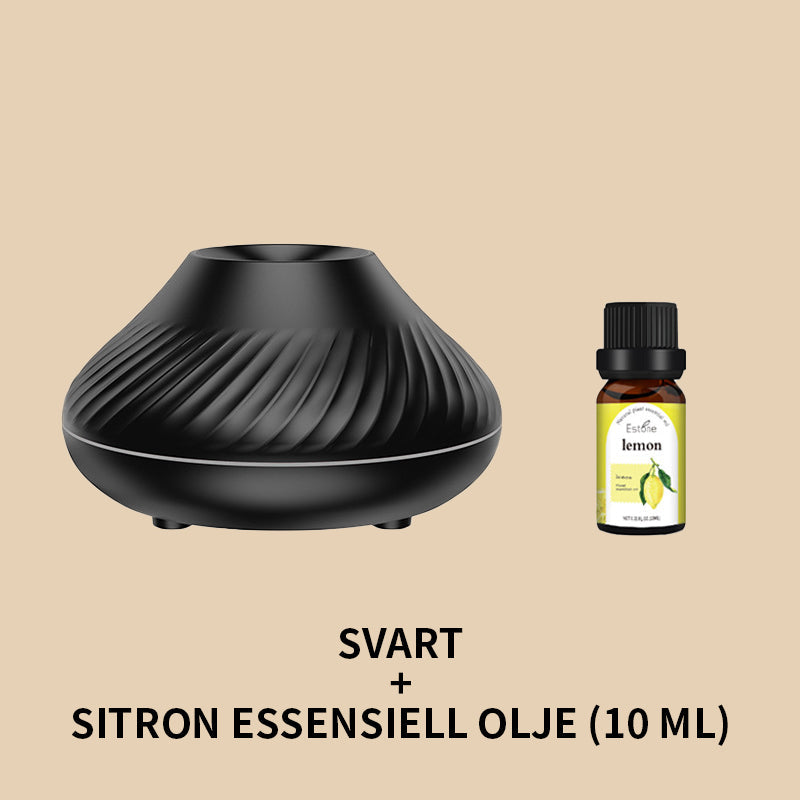 USB-Farbiger Simulierter Flammen-Silent-Aromatherapie-Diffusor