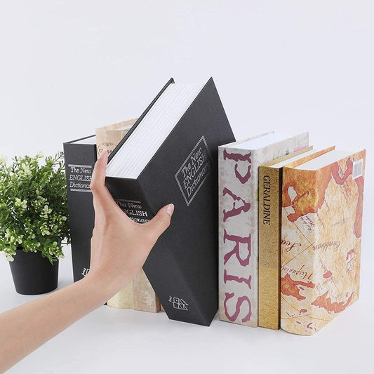 ⏳Zeitlich begrenztes 48% Rabatt⏰ Geheimer Büchersafe🔒💵