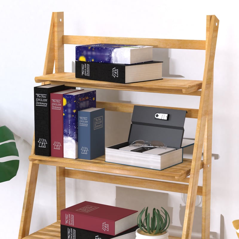 ⏳Zeitlich begrenztes 48% Rabatt⏰ Geheimer Büchersafe🔒💵