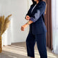 💖 Black Friday 50% Rabatt für eine begrenzte Zeit 🔥Damen-Zweiteiler: Klassischer Blazer & Hose🚀Versandkostenfrei