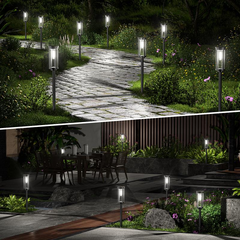 🔥2026 HEISSER VERKAUF🔥Solar-Gartenbeleuchtung – Retro-Design, 12–14 Stunden Leuchtdauer & IP65 wasserdicht