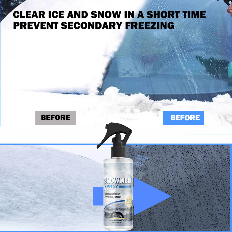 🎁3 Kaufen 1 Gratis Dazu⏳Die windschutzscheibe des autos für winter kühlspray